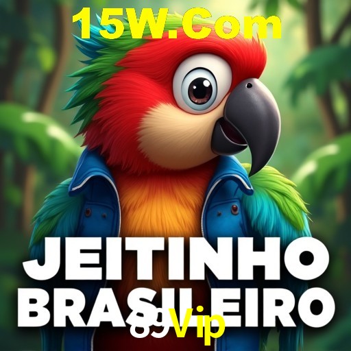 Interface do App 89Vip